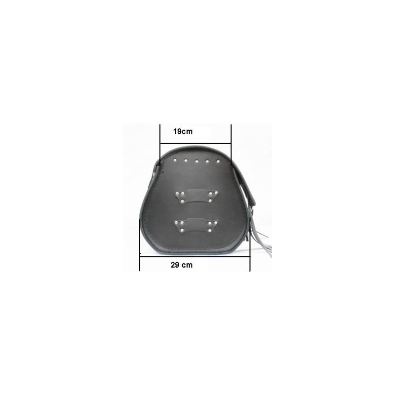 Δερμάτινη θήκη μοτοσικλέτας Chopper RSA-9C - μήκος 48
