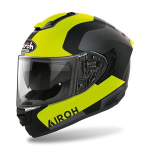 Ενσωματωμένο κράνος μοτοσικλέτας Airoh ST.501 Dock 2022 fluo κίτρινο ματ προσφορά