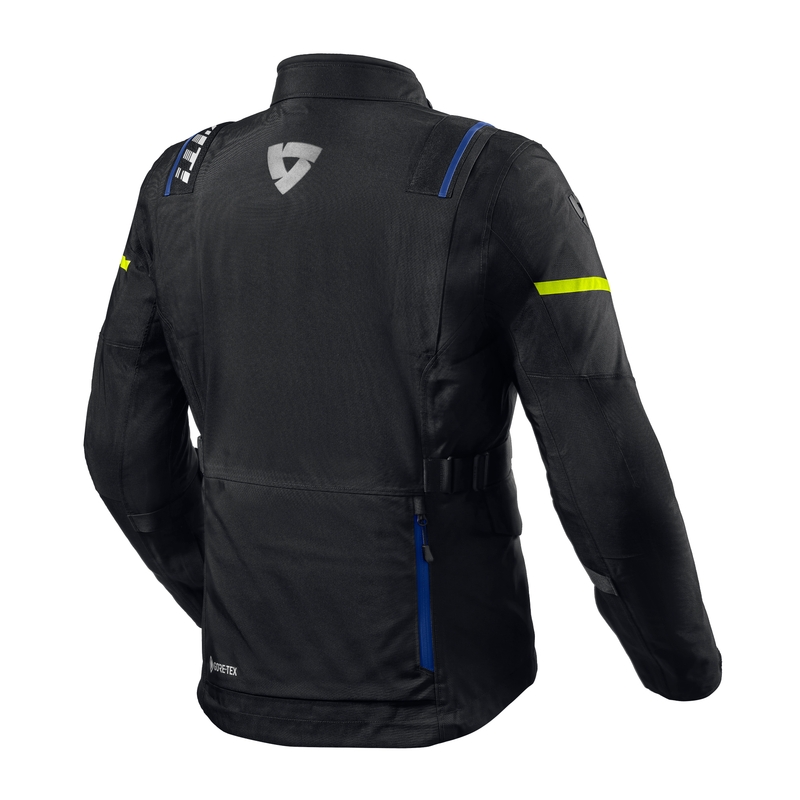 Revit Vertical GTX μπουφάν μοτοσικλέτας μαύρο
