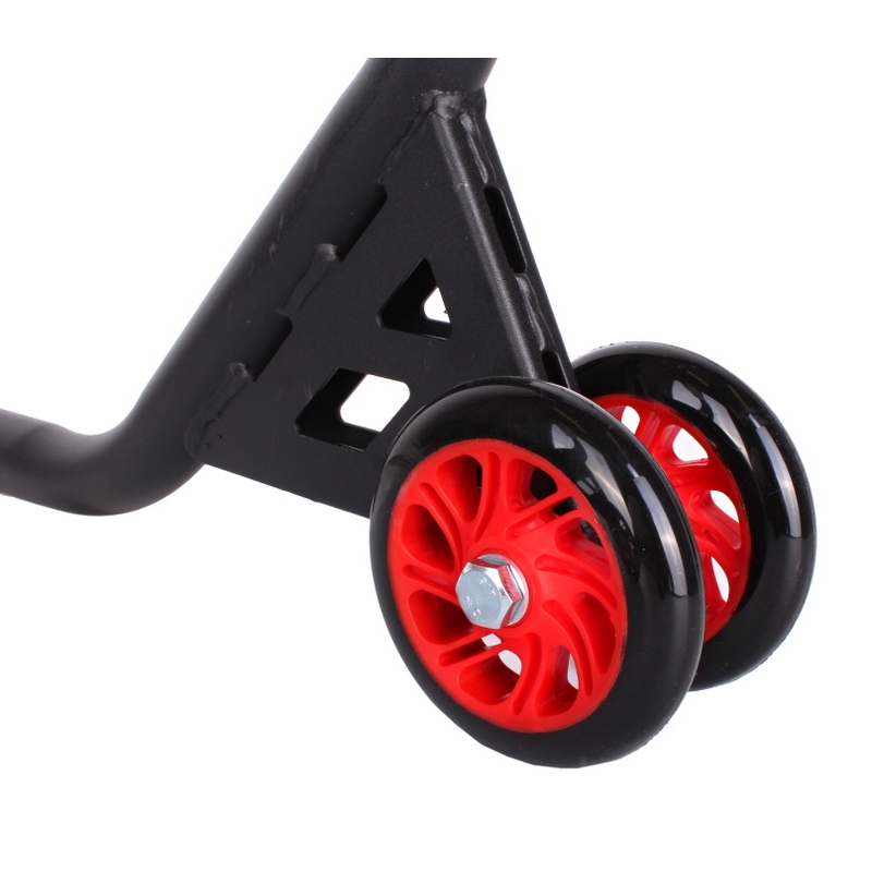 Μπροστινό σταντ μοτοσικλέτας με τροχούς R-TECH EVO