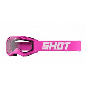 Γυαλιά Motocross Shot Assault 2.0 Solid fluo pink