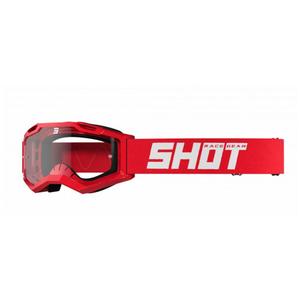 Γυαλιά Motocross Shot Assault 2.0 Στερεό κόκκινο