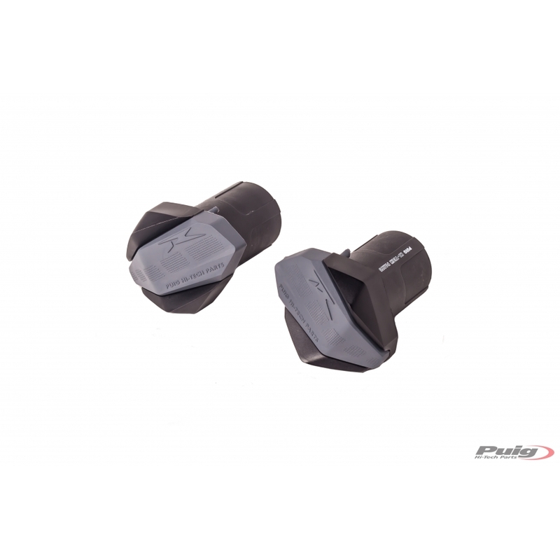 Padací protektory Puig R12 - KTM 390 Duke (13-15) černé