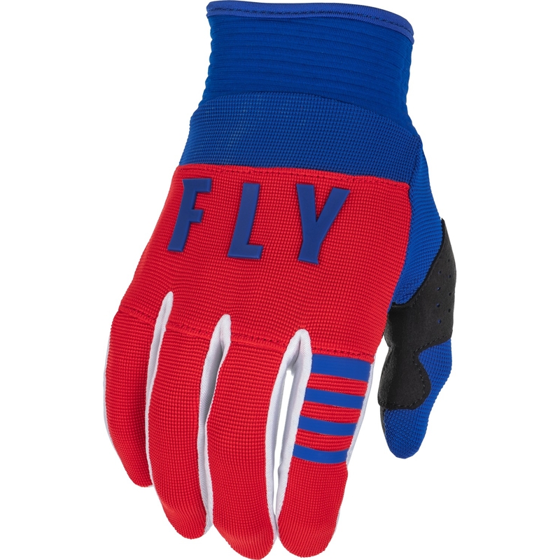 Motokrosové rukavice FLY Racing F-16 2022 červeno-bílo-modré