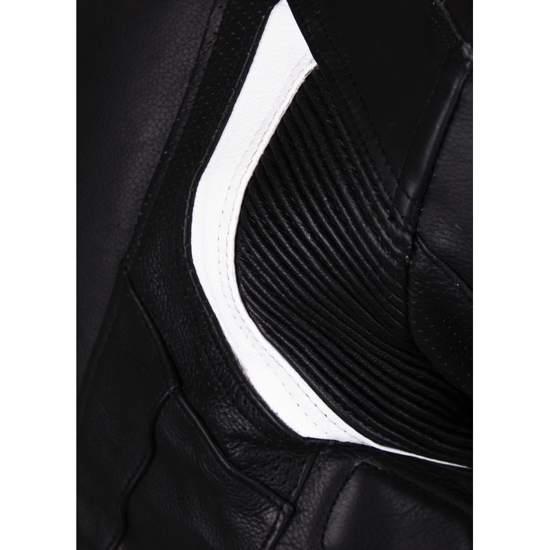Pánská bunda Street Racer GT6 černo-bílá výprodej