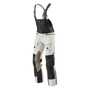 Revit Dominator 3 GTX Ασημί και μαύρο παντελόνι μοτοσικλέτας Shorty