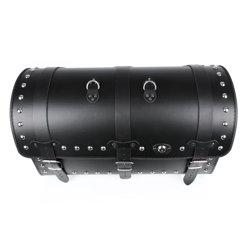 Δερμάτινη θήκη μοτοσικλέτας Chopper RSA-8B με κλειδαριά