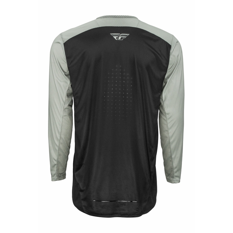 Motokrosový dres FLY Racing Lite 2022 šedo-černý