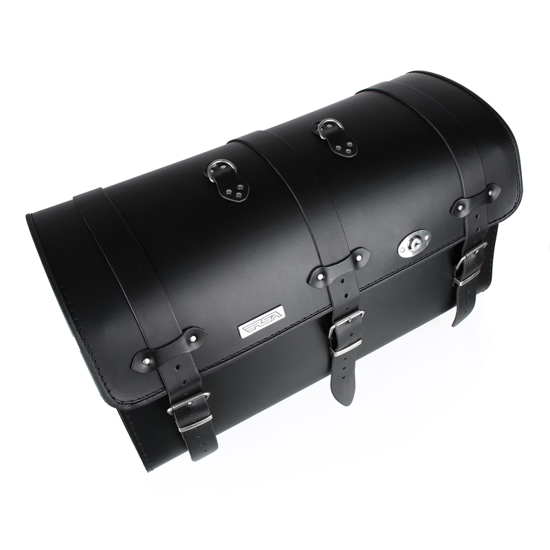 Chopper RSA-18A δερμάτινη θήκη μοτοσικλέτας με κλειδαριά