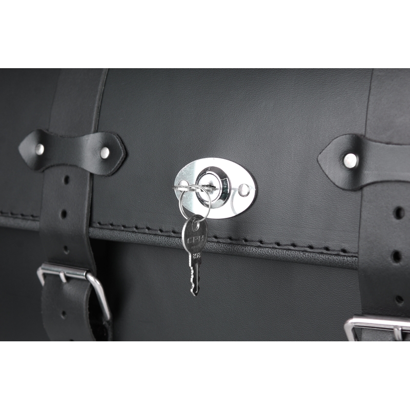 Chopper RSA-18A δερμάτινη θήκη μοτοσικλέτας με κλειδαριά