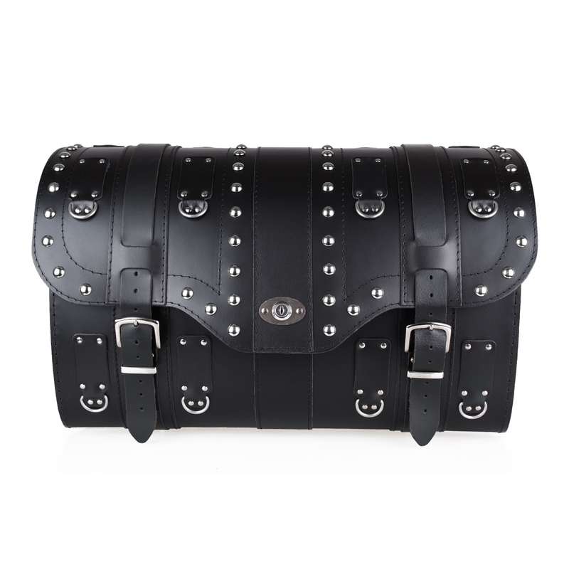 Chopper RSA-15B δερμάτινη θήκη μοτοσικλέτας με κλειδαριά