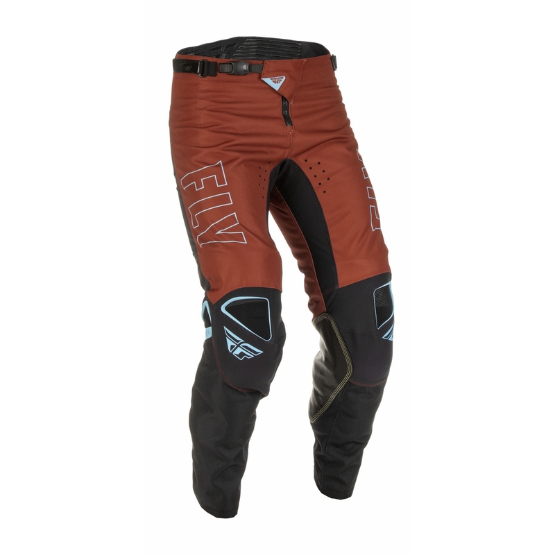Motokrosové kalhoty FLY Racing Kinetic Fuel 2022 černo-hnědé