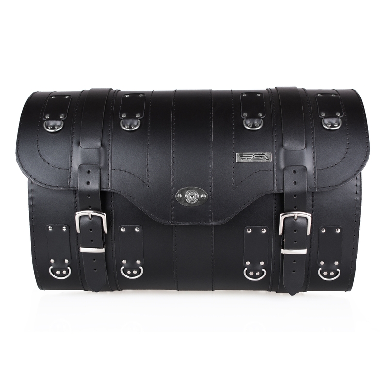 Chopper RSA-15A δερμάτινη θήκη μοτοσικλέτας με κλειδαριά