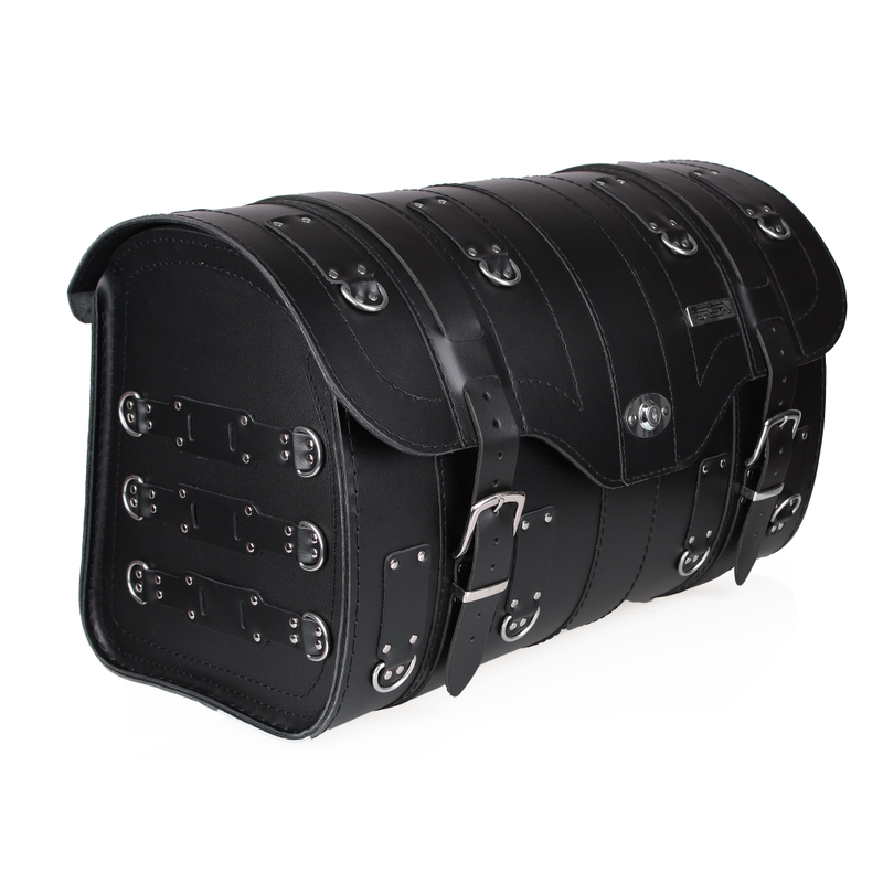 Chopper RSA-15A δερμάτινη θήκη μοτοσικλέτας με κλειδαριά