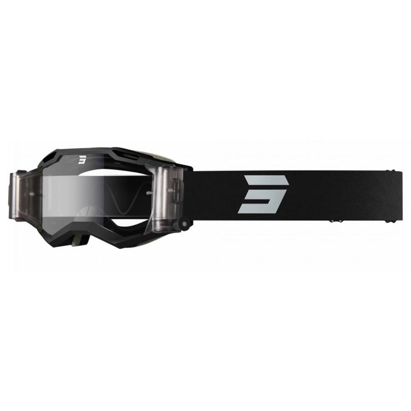 Γυαλιά Motocross Shot Iris 2.0 Tech Roll-Off μαύρο