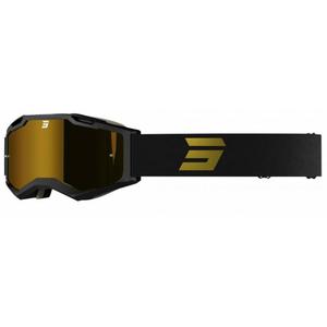 Γυαλιά Motocross Shot Iris 2.0 Tech μαύρο-χρυσό