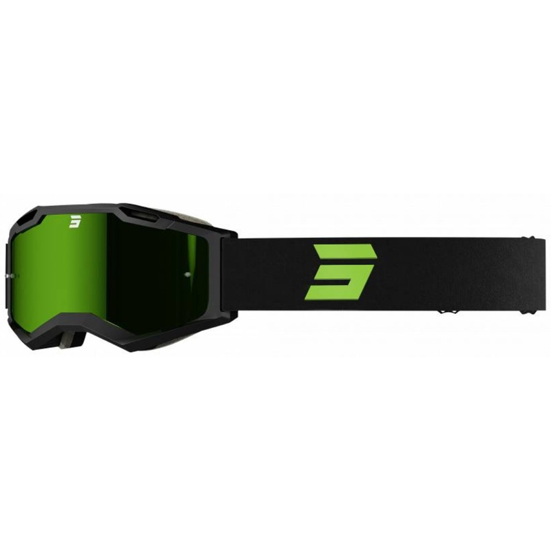Γυαλιά Motocross Shot Iris 2.0 Tech μαύρο-πράσινο