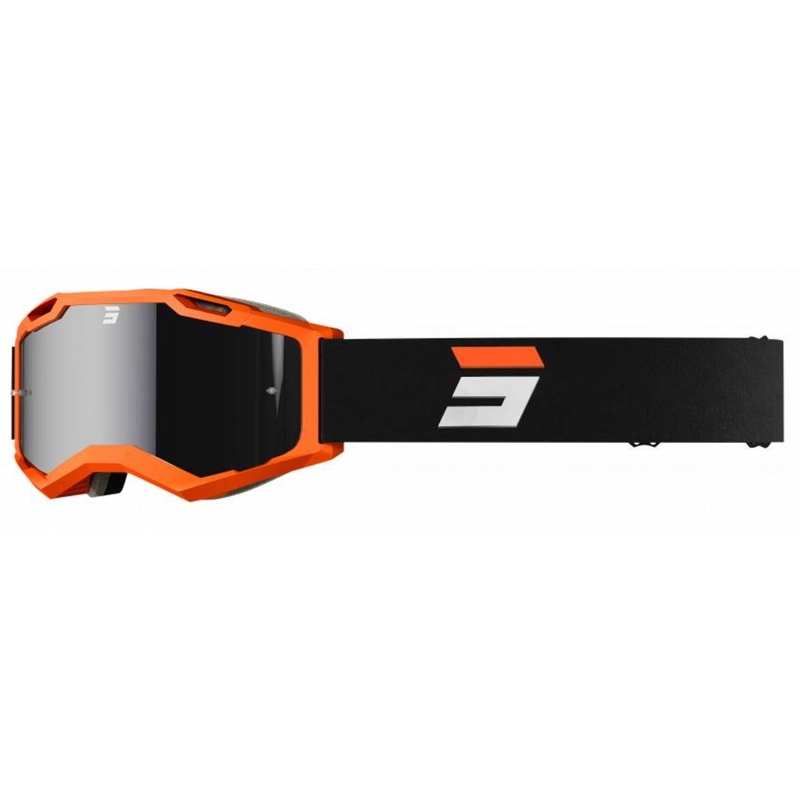 Γυαλιά Motocross Shot Iris 2.0 Tech μαύρο-πορτοκαλί