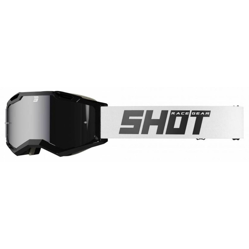 Γυαλιά Motocross Shot Iris 2.0 Στερεό μαύρο