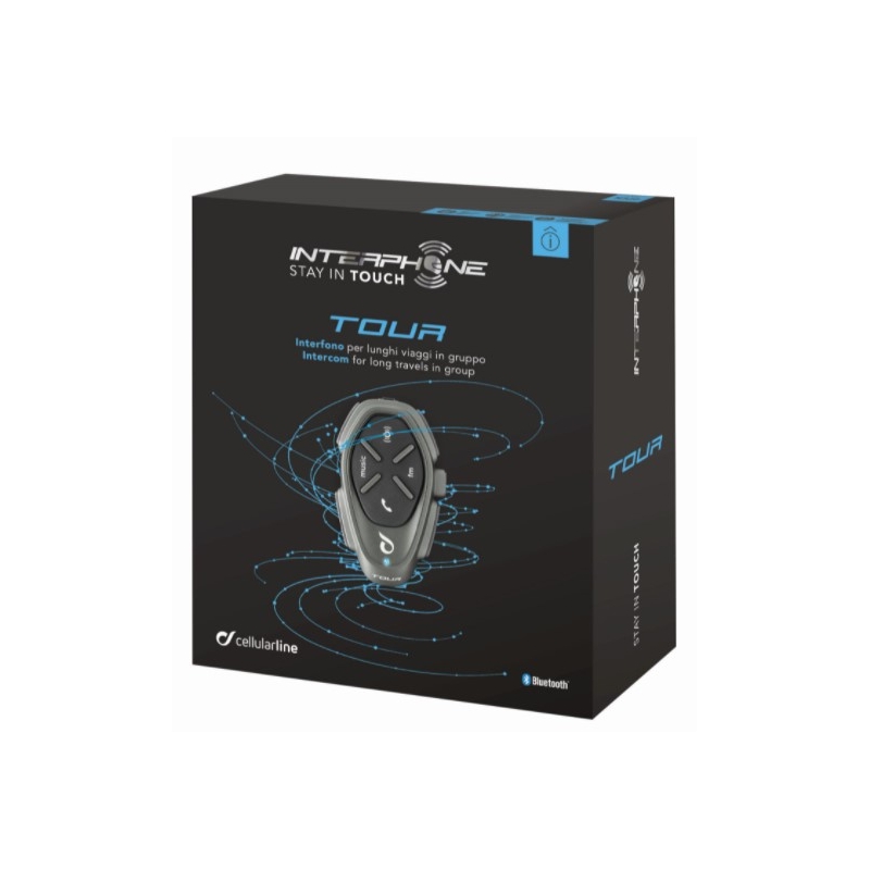 CellularLine Interphone Tour Μονό πακέτο