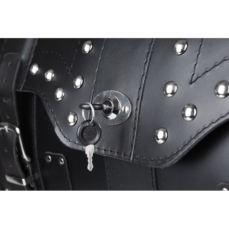 Chopper RSA-16B δερμάτινη θήκη μοτοσικλέτας με κλειδαριά