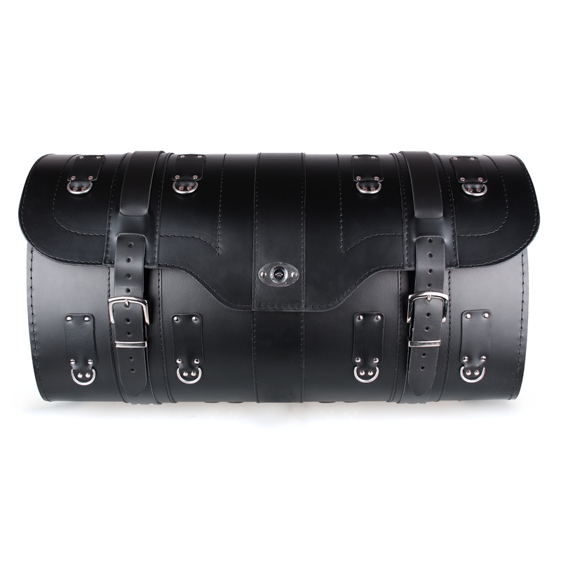 Chopper RSA-16A δερμάτινη θήκη μοτοσικλέτας με κλειδαριά
