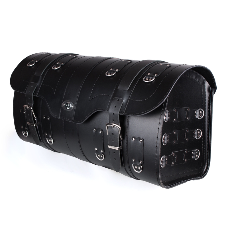 Chopper RSA-16A δερμάτινη θήκη μοτοσικλέτας με κλειδαριά