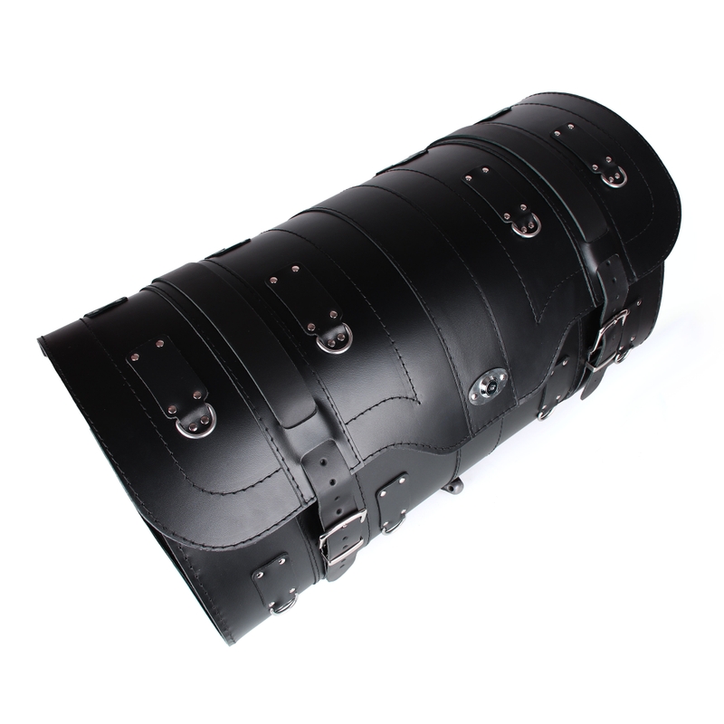 Chopper RSA-16A δερμάτινη θήκη μοτοσικλέτας με κλειδαριά