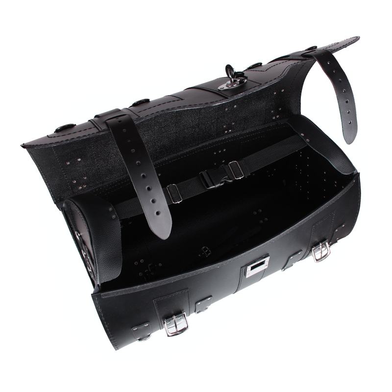 Chopper RSA-16A δερμάτινη θήκη μοτοσικλέτας με κλειδαριά