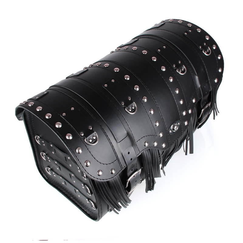 Chopper RSA-15C δερμάτινη θήκη μοτοσικλέτας με κλειδαριά