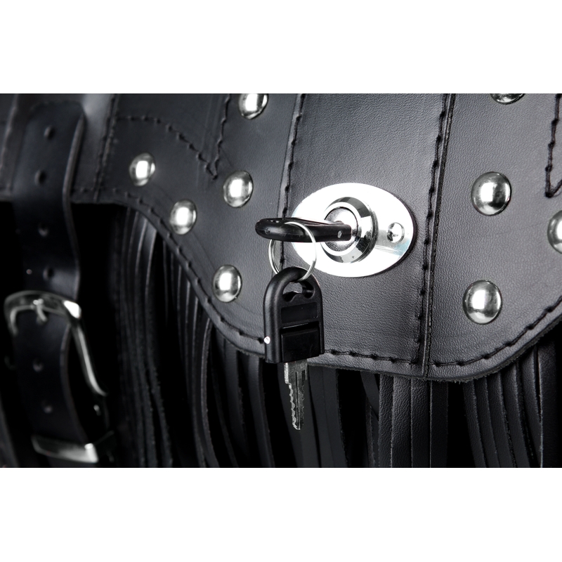Chopper RSA-15C δερμάτινη θήκη μοτοσικλέτας με κλειδαριά