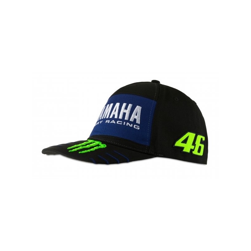 Kšiltovka VR46 Valentino Rossi Yamaha černá