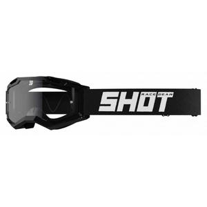 Γυαλιά Motocross Shot Assault 2.0 Στερεό μαύρο