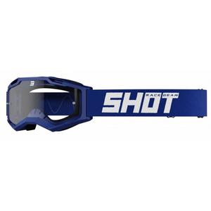Γυαλιά Motocross Shot Assault 2.0 Αμιγές μπλε