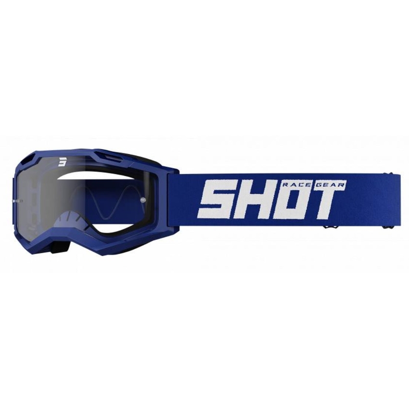Γυαλιά Motocross Shot Assault 2.0 Αμιγές μπλε