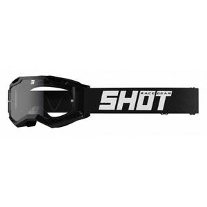 Γυαλιά Motocross Shot Assault 2.0 Solid Enduro μαύρο