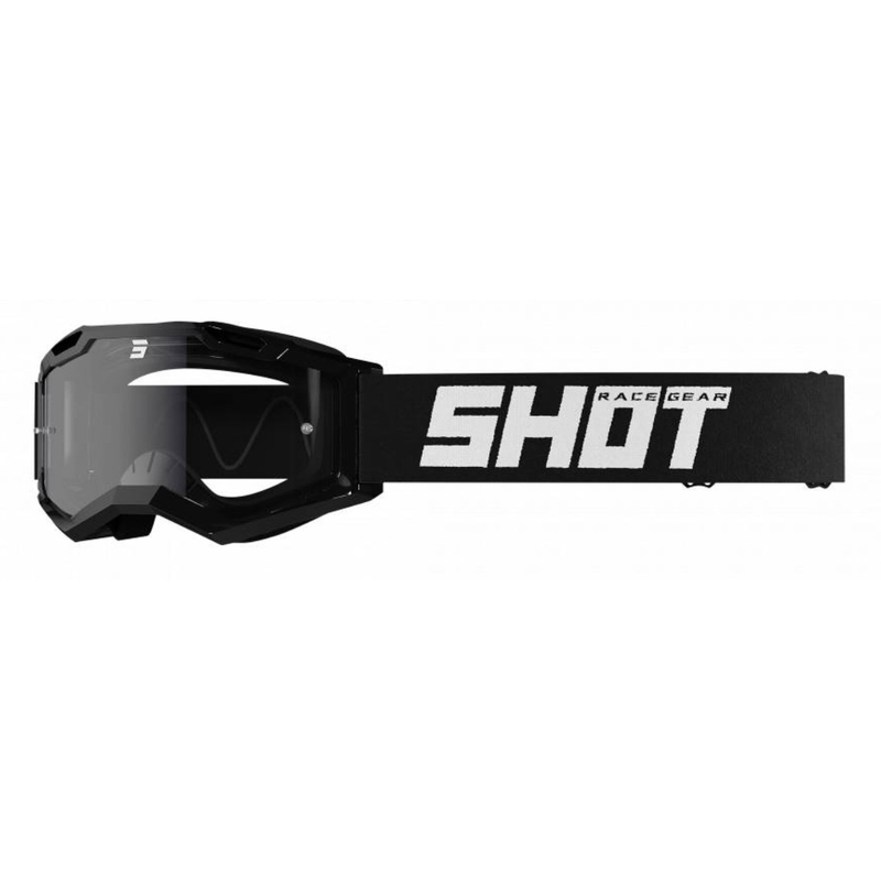 Γυαλιά Motocross Shot Assault 2.0 Solid Enduro μαύρο