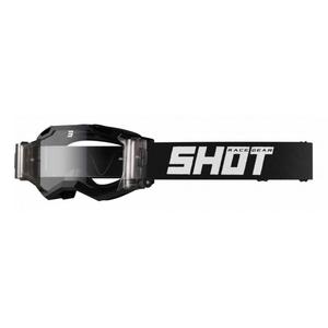 Γυαλιά Motocross Shot Assault 2.0 Solid Roll-Off μαύρο