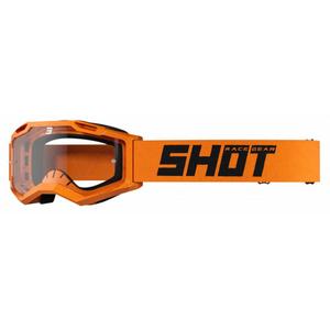 Γυαλιά Motocross Shot Assault 2.0 Στερεό πορτοκαλί