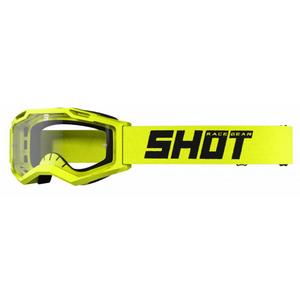 Shot Assault 2.0 Solid fluo κίτρινα γυαλιά motocross
