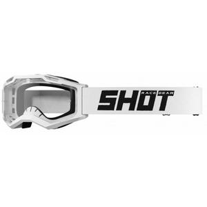 Γυαλιά μοτοκρός Shot Assault 2.0 Στερεό λευκό
