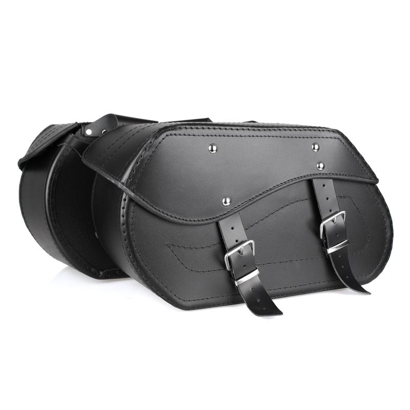 Chopper RSA-12A δερμάτινες βαλίτσες μοτοσικλέτας