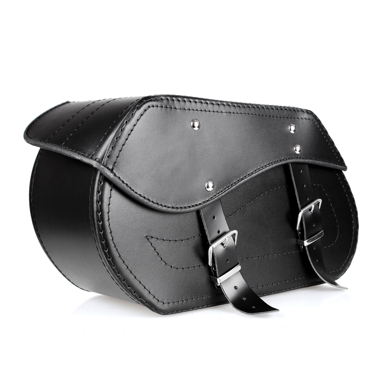 Chopper RSA-12A δερμάτινες βαλίτσες μοτοσικλέτας
