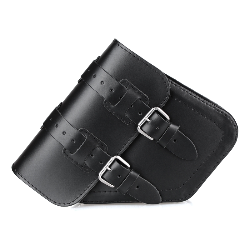 HD Dyna RSA-70A δερμάτινη τσάντα μοτοσικλέτας αριστερά