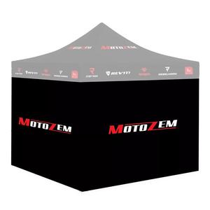 MotoZem αγωνιστικό σετ πλευρικών τοιχωμάτων σκηνής