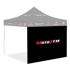 MotoZem αγωνιστικά πλευρικά τοιχώματα σκηνής