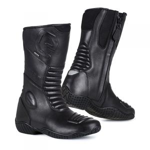 Γυναικείες μπότες μοτοσικλέτας Eleveit T Lady Black - Grade II