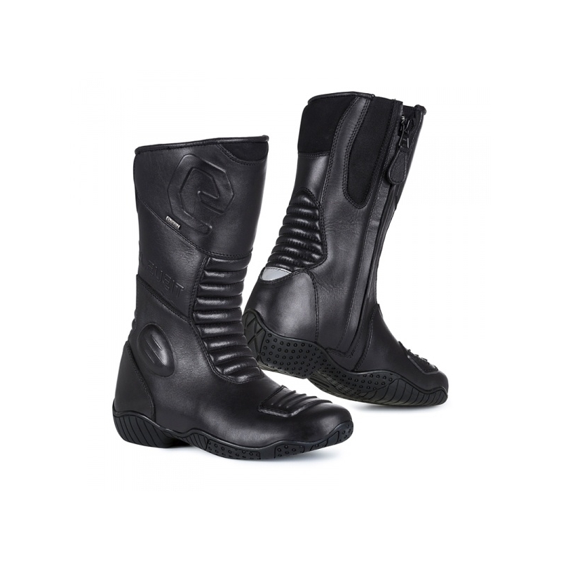Γυναικείες μπότες μοτοσικλέτας Eleveit T Lady Black - Grade II