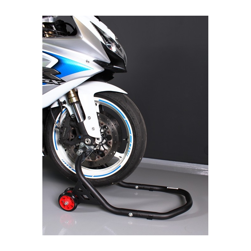 Μπροστινό σταντ μοτοσικλέτας με τροχούς R-TECH EVO