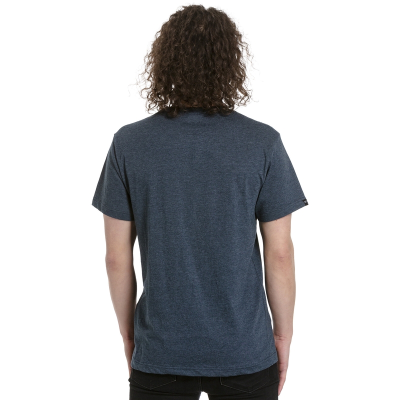 T-shirt Meatfly Podium σκούρο μπλε προσφορά